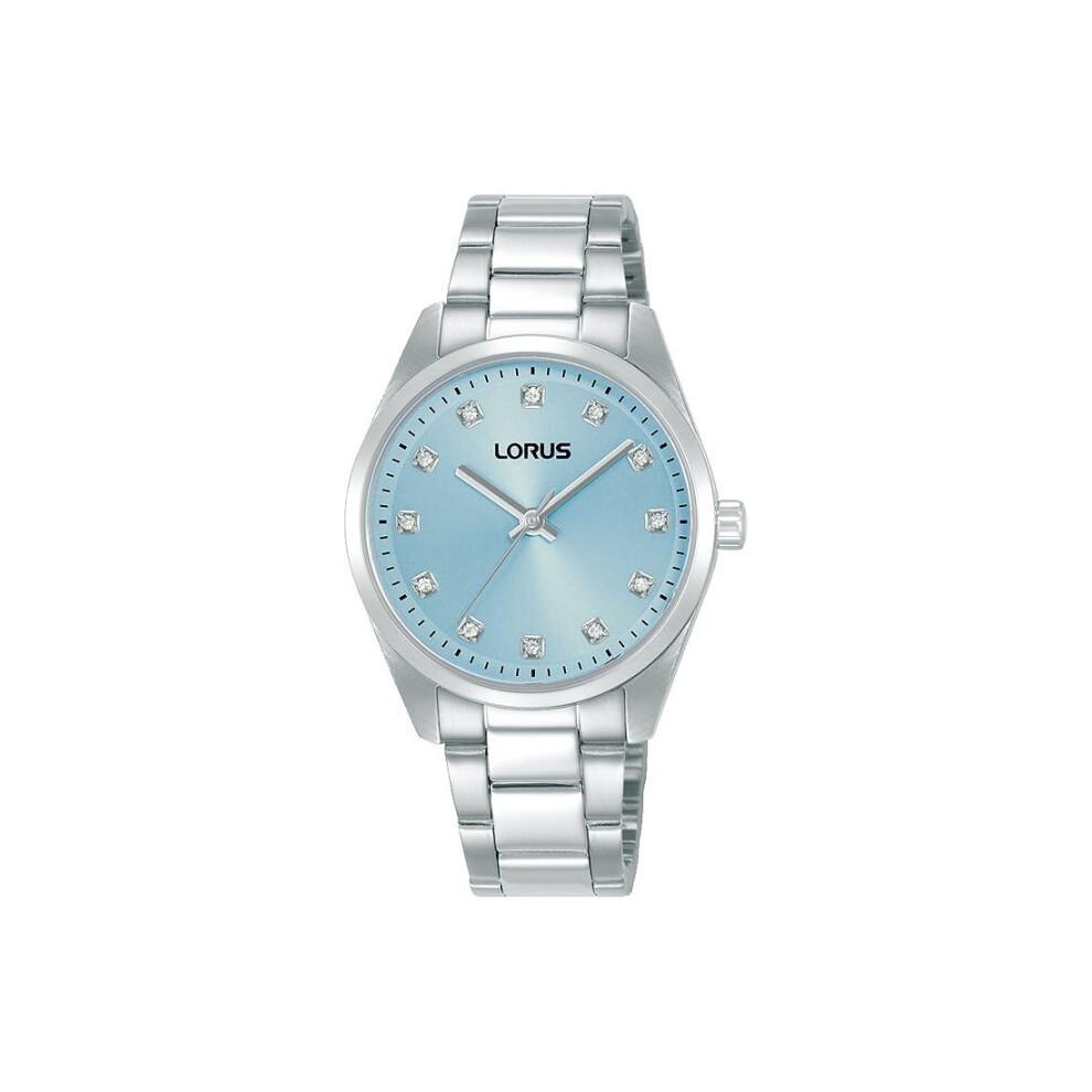 Lorus Women Analog Quartz Watch With Stainless Steel Strap Rg323xx9