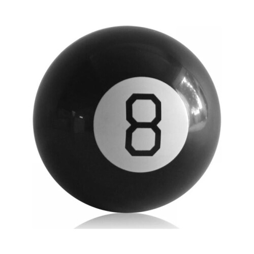 Magic8Ball, le jeu original de divination, neuf