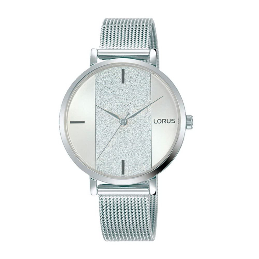 Lorus Analog Rg217sx9, Multicoloured, Bracelet