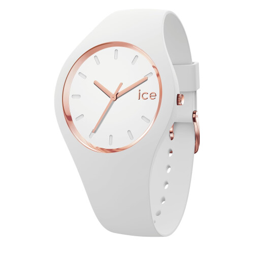 ICE Glam - White Rose-Gold - S37-3H