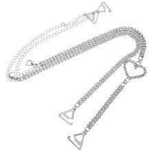 OUNONA 1 Pair Bra Straps Rhinestone Shoulder Straps Strapless Dress Straps Replacements