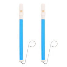 Party2pcs Kinderjojofluit Schuiffluit Instrument Schuiffluit Speelgoed
