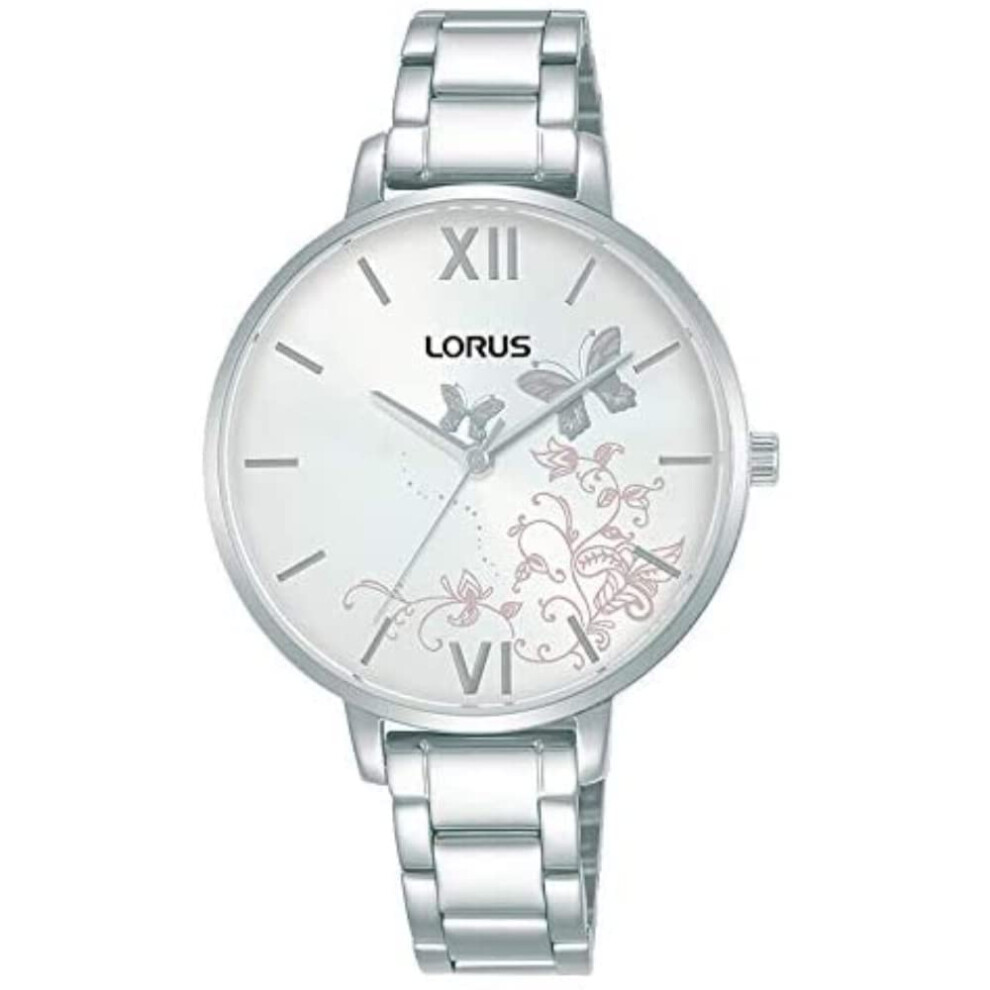 Lorus Watch Rg201tx9, Bracelet Silver