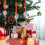 OUNONA Silver Snowflake Ornaments DIY Xmas Tree Decor 6Pcs 7