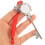 OUNONA Silver Snowflake Ornaments DIY Xmas Tree Decor 6Pcs 8