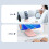 Πτυσσόμενη βάση τηλεφώνου με ρυθμιζόμενο ύψος – Αναδιπλούμενη, φορητή, 4