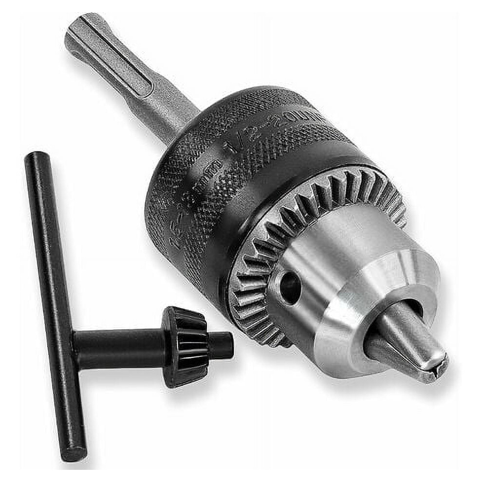 Quick Release Sds-Plus Chuck Adapter With Tightening Wrench 9193271766100