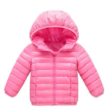 Wintermantel für Kleinkinder und Babys, Mädchen, Pullover, dick, warm, mit Knöpfen, Kapuze, winddicht, Oberbekleidung, Jacke für Kinder von 3-4