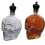 Μπουκάλι ουίσκι Skull, βοριοπυριτικό γυαλί, 350ml 1