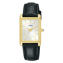 Lorus Women's Analogue Quartz Watch with Leather Strap, RG290VX9