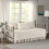 Kienna Ivory 5-Piece Daybed Set with Quilted Cover 1