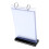 5Pcs PVC Tabletop Display Stands Multi Color for Menu Holders 3