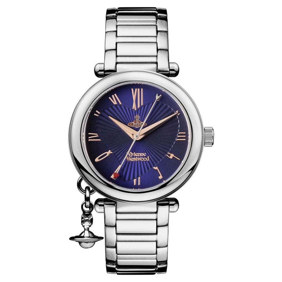 Vivienne Westwood Vv006nvsl Ladies Orb Watch