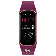 Radley Ladies Series 8 Casis Silicone Strap Smart Watch RYS08-2132