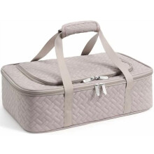 Porta-caçarola térmico 43,4 cm x 29 cm – Cinza