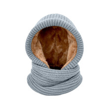 muts/sjaal voor dames Dames wintermuts/sjaal gorros de frio para mujeres Isolatie Anti-koude wind Winter Fiets gebreide wollen muts