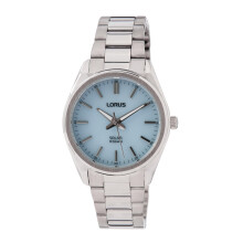 Lorus Women's Analogue Quartz Watch with Metal Strap, RY511AX9, Blue