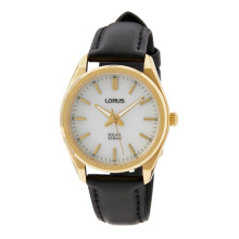 Lorus RY518AX9 Women's Analogue Quartz Watch with Leather Strap