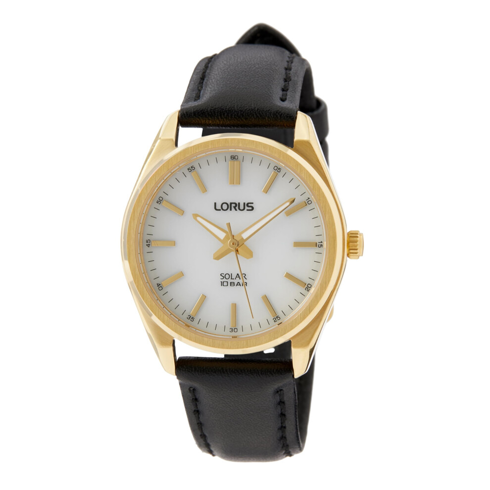 Lorus Ry518ax9 Women's Analogue Quartz Watch With Leather Strap