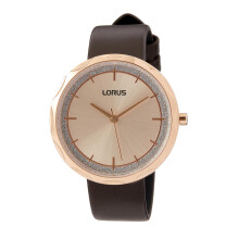Lorus Women's Analogue Quartz Watch with Leather Strap, RG246WX9