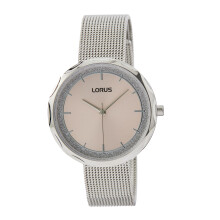 Lorus RG239WX9 Women's Analogue Quartz Watch with Metal Strap, Silver