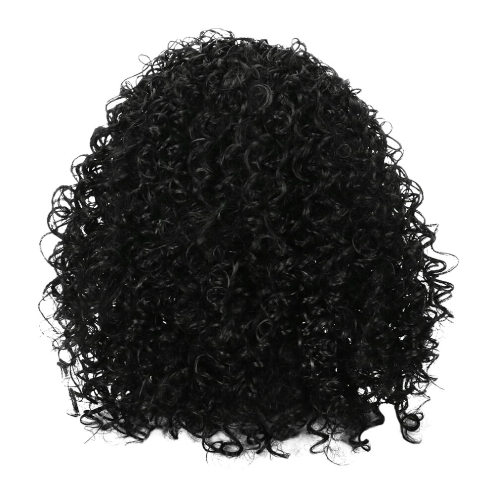 WORGEOUS Party Wig Headband Wigs for Black Women U Human Hair Headbands Running
