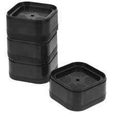 Set van 4 anti-vibratievoetjes voor wasmachines