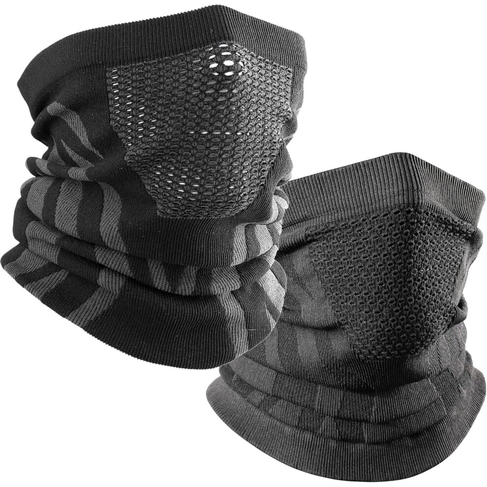 Winter Neck Warmer Gaiter Windproof Face Mask Balaclava Bandana For Ski Snowboard 9193271764519