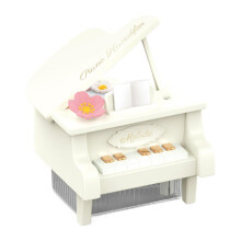 Humidificateur en forme de piano - Fonctionnement silencieux avec fonction d'aromathérapie pour la maison et le bureau