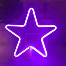Neon Sign,Wall Neon Sign Light LED Neon Night Lamp USB Battery Powered Led Neon Light Sign Bedroom Decor