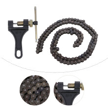 1 Set 132 Links 420 Heavey Duty Drive Chain with Chain Breaker for Motorbike