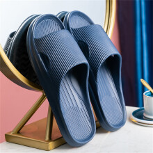 Soldes d'été ! Mules pour femmes et hommes, pantoufles d'intérieur et d'extérieur à semelle souple, bleu marine, pointure US 9,5.