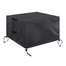 Neliönmuotoinen kaasutulisijan suoja 30x30x24,5 tuumaa, kestävä Oxford