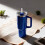 Insulated Water Bottle 40/64 oz with Straw 1