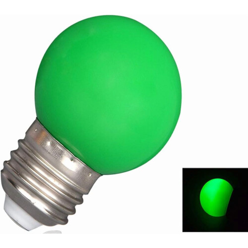 Λαμπτήρες LED JINYUN Pink Globe, συσκευασία των 10, 1W G45E26/E27, Νυχτερινοί Λαμπτήρες για 2