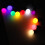 Λαμπτήρες LED JINYUN Pink Globe, συσκευασία των 10, 1W G45E26/E27, Νυχτερινοί Λαμπτήρες για 4
