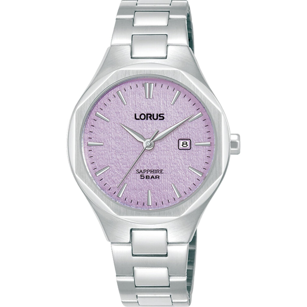 Lorus Women's Watch Classic Stainless Steel Silver