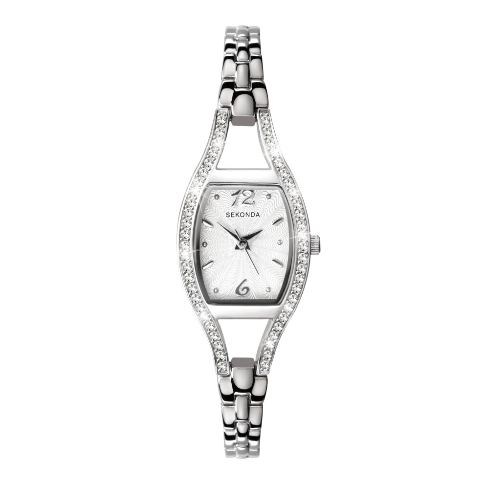 Sekonda 4191 - Women's Watch, Stainless Steel Strap, Bracelet Silver