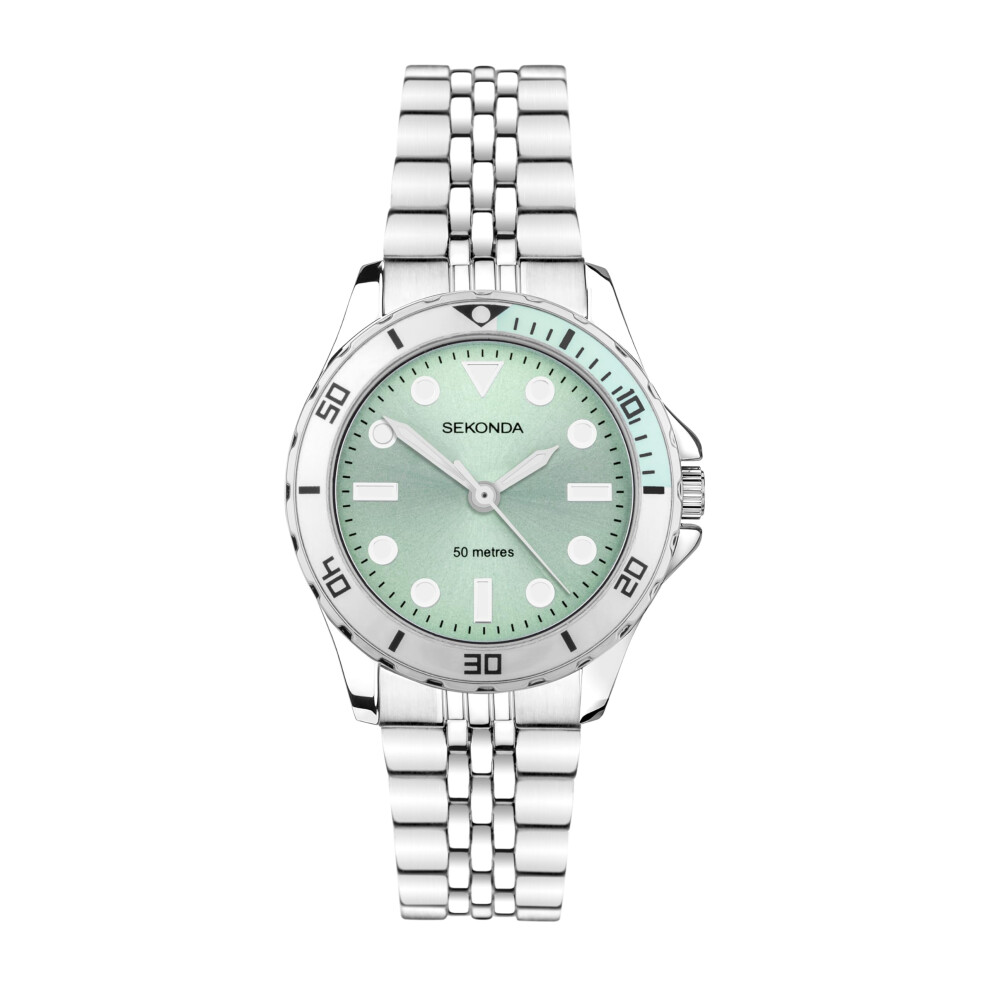 House of Watches - Sekonda Dive Balearic Green Dial Watch 40565 - Image 2