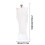 6ft Floating Ghost Decoration White Gauze Halloween Prop 3