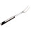 Stainless Steel BBQ Fork 29.5 cm Silver 1 Pack 1
