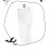 6ft Floating Ghost Decoration White Gauze Halloween Prop 5