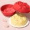 Rose Flower Silicone Cake Molds Set 1