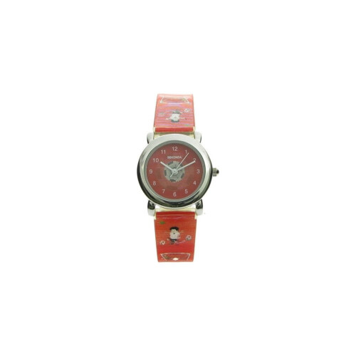 Sekonda Sekonda 4723 Red Plastic Strap Wrist Watch, Strap