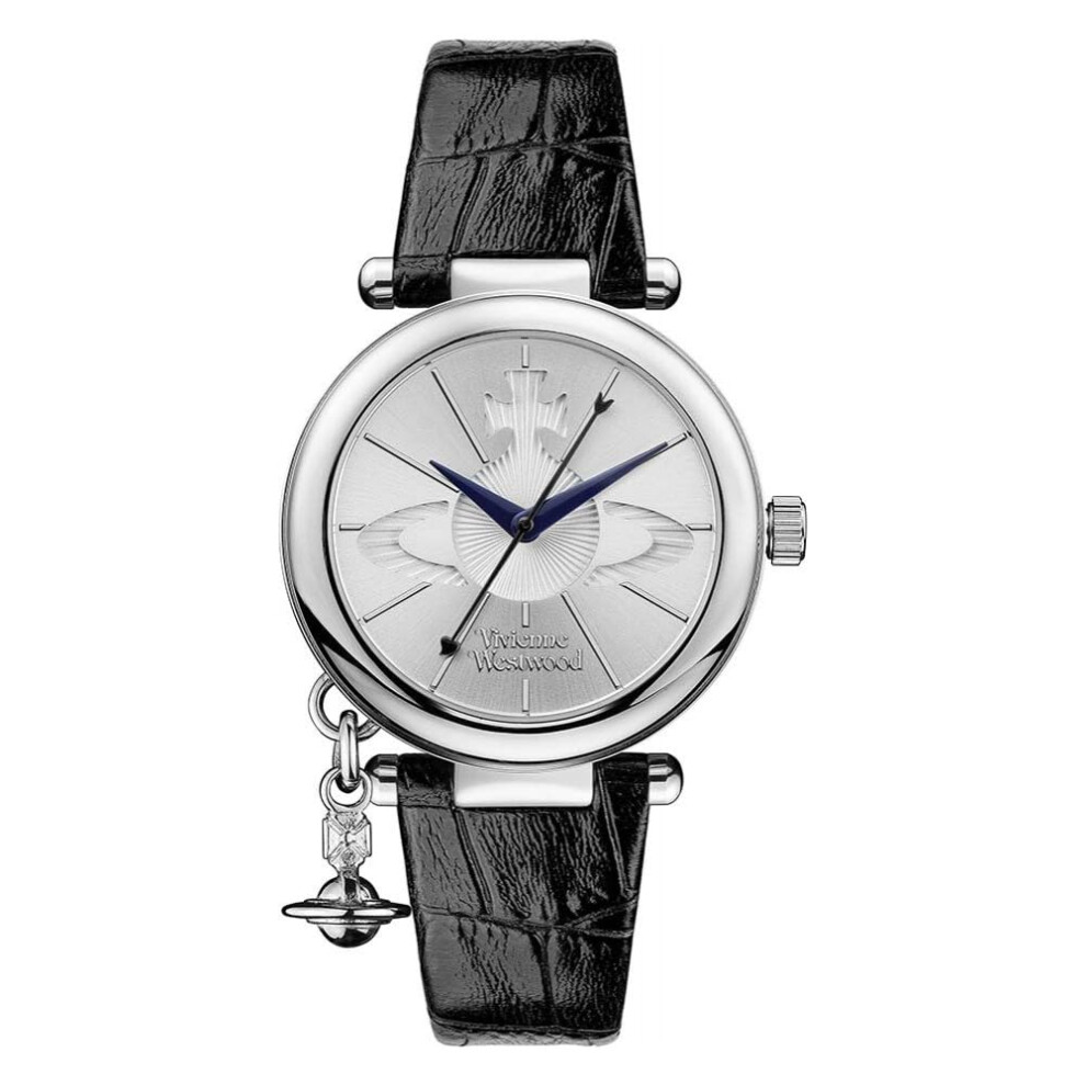 Vivienne Westwood Vv006ssbk Ladies Orb Watch