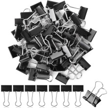 Binderclips, kleine Papierklammern für mühelose Dokumentenorganisation