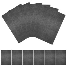 Floristen-Geschenkpapier, schwarzes Papier, 20 Stück