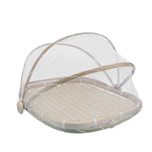 Storage Basket Bamboo Bread Box Food-grade Safe Material