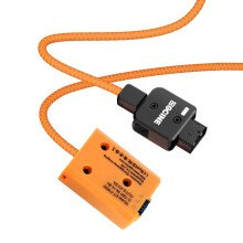 Baterie fictivă Tap cu cablu de alimentare cu conector D Tap, 60 cm lungime, înlocuire pentru camerele A7A7M2A7R2A7S2A6000A6300A6500A5000A5100