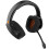 Cuffie circumaurali wireless/cablate con bassi, microfono e batteria da 17 ore – Compatibili con PC, laptop e PS5 1